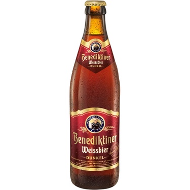 Biere Allemagne Benediktiner Dunkel Weissbier 0.50 5.4%