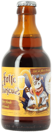 BIERE FRANCE DE SUTTER FOLLE FURIEUZ TRIPLE 33CL 9%